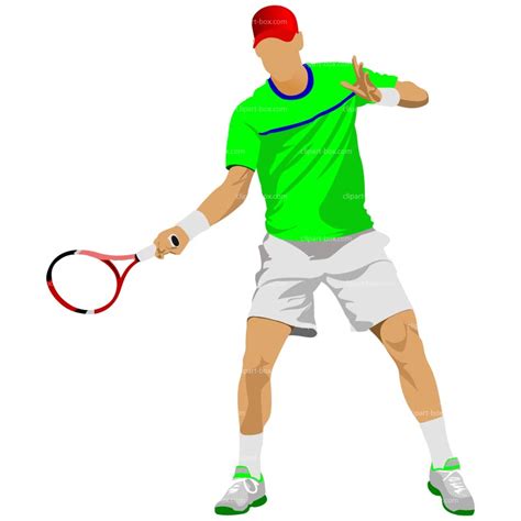 Tennis Player Clipart Free 33px Image 7