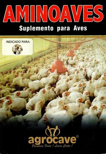 Núcleo Frango Crescimento Engorda Postura Aminoaves 25kg