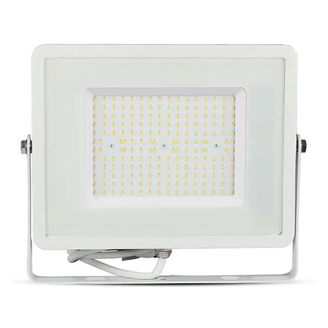 Proiector Led Slim V Tac W Lm Lumina Neutra K Ip