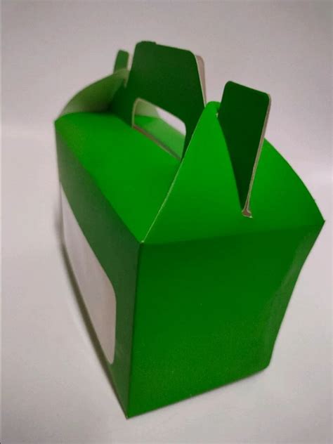 Cardboard Green Food Packaging Box at Rs 10 in Kolkata | ID: 2852871636688