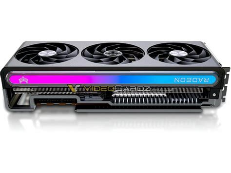 Sapphire RX 7900 XTX Nitro+ To Feature 3-Slot Design With ARGB