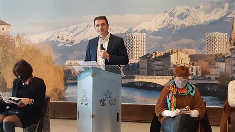 Présidentielle 2022 Éric Piolle le maire de Grenoble dévoile une