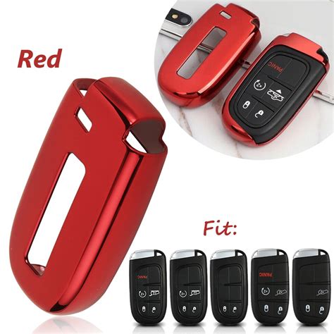 Tpu Remote Smart Key Cover Fob Case Shell Voor Dod Grandado