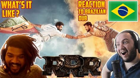 How Is Rrr In Brazilian Portuguese Brasil Vs India Youtube