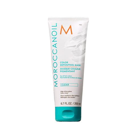 Moroccanoil High Shine Gloss Color Depositing Mask Clear