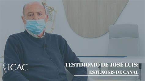 Operación de estenosis de canal mediante endoscopia de columna YouTube