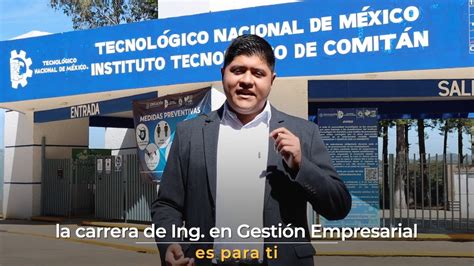 Razones Para Estudiar Ing En Gesti N Empresarial En El Tecnm It