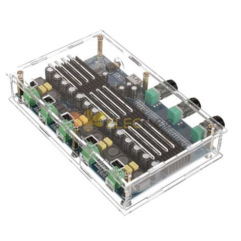 Xh A Bluetooth Tda D Digital Amplifier Board Four Channel