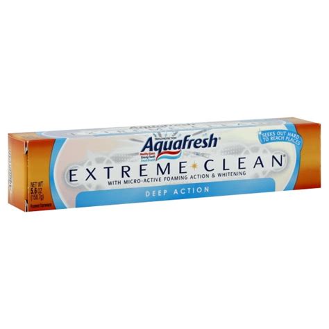 Aquafresh Extreme Clean Toothpaste