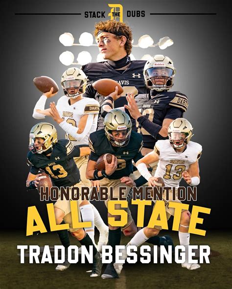 Congratulations to Tradon... - Davis High School Football