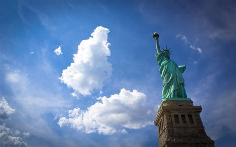 Statue Of Liberty New York Statue Statue Of Liberty HD Wallpaper