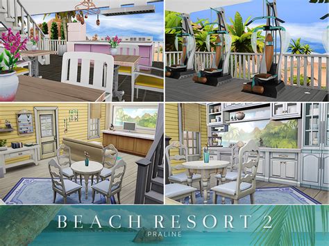 The Sims Resource Beach Resort