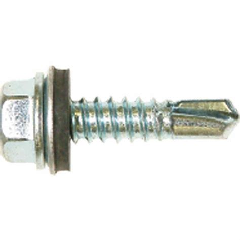 Galvanized Hexagonal Hex Head Self Drilling Screw Thread 4 8 5 5