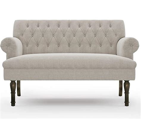 DOVE GRAY UPHOLSTERED LOVESEAT Rentals State College PA Where To Rent