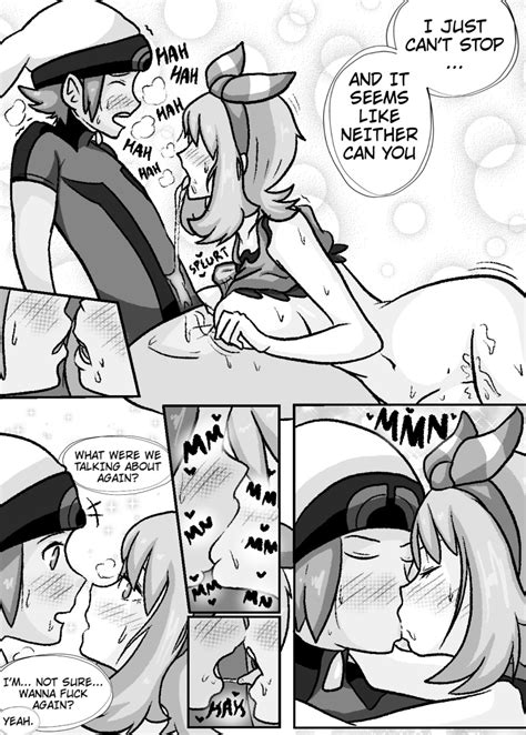 Rule 34 Black And White Brendan Pokemon Brendan Pokemon Oras Comic Cum In Chest Cum In