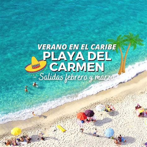 Verano En El Caribe Playa Del Carmen 2024 ☀