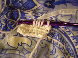 Hdc Tog Half Double Crochet Two Together Yarn Over Yo Hook Insert