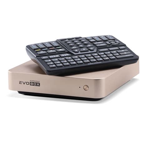 Studio Evolution EVOBOX Karaoke Sistemi Gold