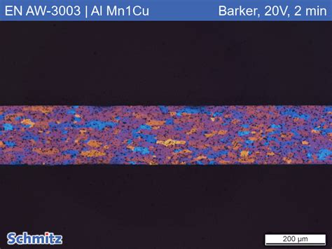 En Aw Al Mn Cu Schmitz Metallographie Gmbh