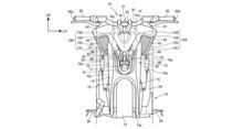 Patent F R Hossack Gabel Als Winglet An Honda Naked Bike