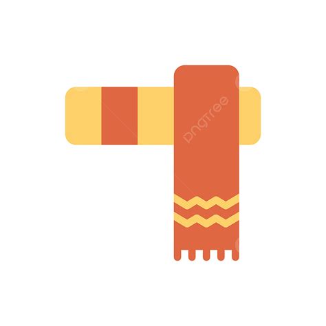 Scarf Icon Vector Illustration In Flat Style For Any Purpose Icon