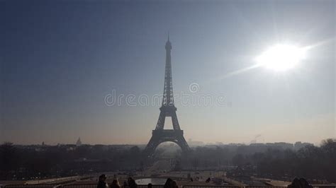 Paris Stock Image Image Of January Eiffel Paris Tower 89401081