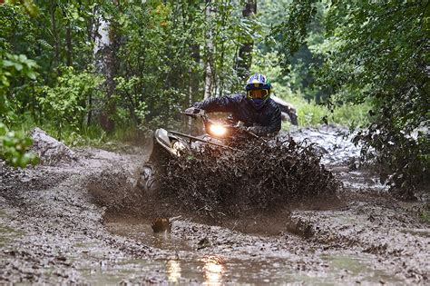 Тест квадроцикла Yamaha Grizzly. Еще проще, еще надежнее Автомобильный ...