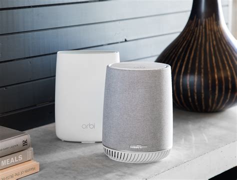 Review Orbi Voice Mesh Network With Smart Speaker Engineering And