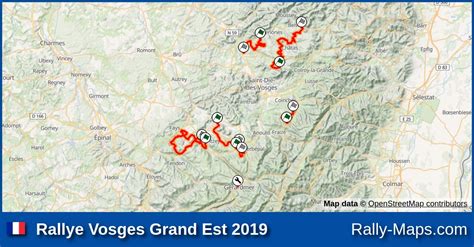 Mapa Harmonogram Profil Elewacji Park Serwisowy Gérardmer