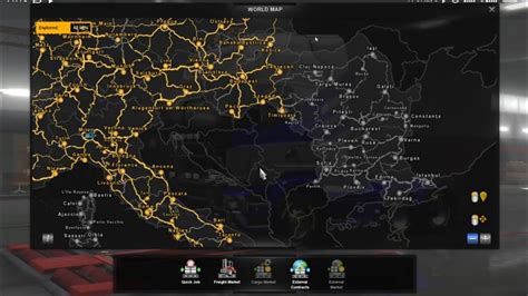 Euro truck simulator 2 open map mod - keratr