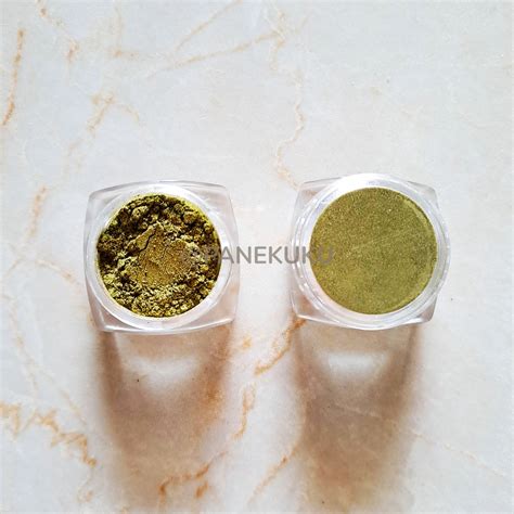 Jual Edible Luster Dust Gold Silver Halal Lustre Dust Bubuk Glitter