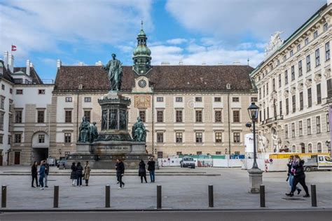 VIENNA, AUSTRIA - 21 November 2020: the Hofburg Former Principal ...