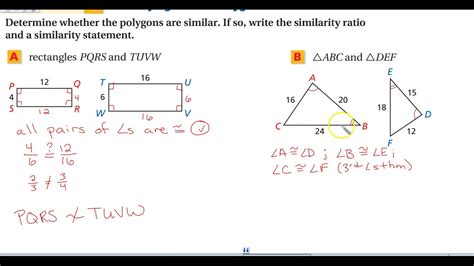 How To Determine If Polygons Are Similar