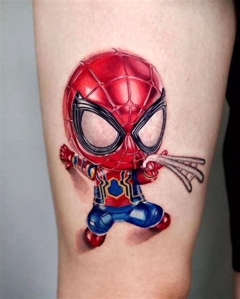 125 Best Spiderman Tattoos For 2024 Wild Tattoo Art