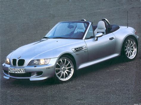 BMW Z3 spécifications techniques et économie de carburant