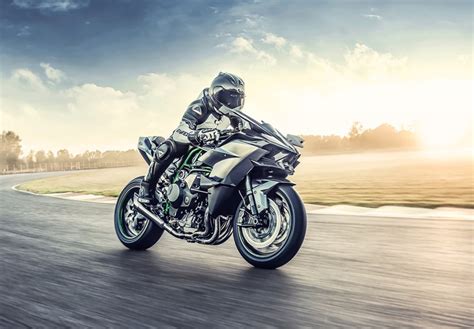 Kawasaki Ninja H2®r Closed Course Hypersport Motorcyle