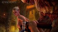 Post 2378951 Animated Bennemonte Cassie Cage DOOM Hell Knight Mortal