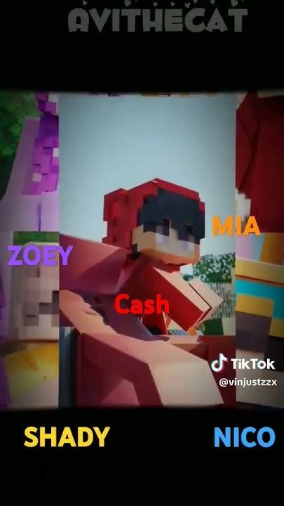 Cash Zoey Mia Shady Nico Youtube