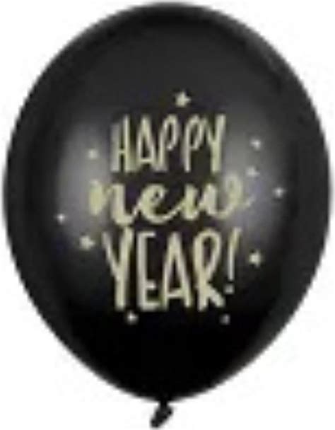 Ballons En Aluminium Et Happy New Dor S Avec Ballons Gratuits Bol