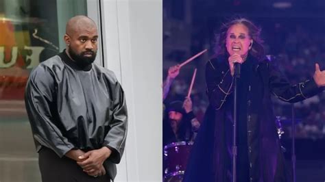 La Teoría De Kanye West Con La Que Responde A Ozzy Osbourne Por