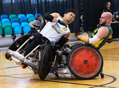 Wheelchair rugby teams go for podium at Asia-Oceania Championship