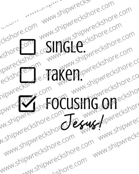 Focus On Jesus Svg Png  Mock Up Included Etsy