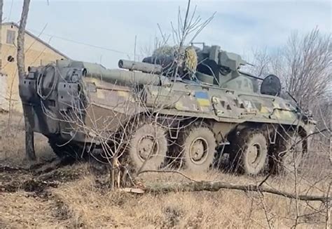 Як трофейний модернізований БТР окупантів почав працювати на ЗСУ (ВІДЕО ...