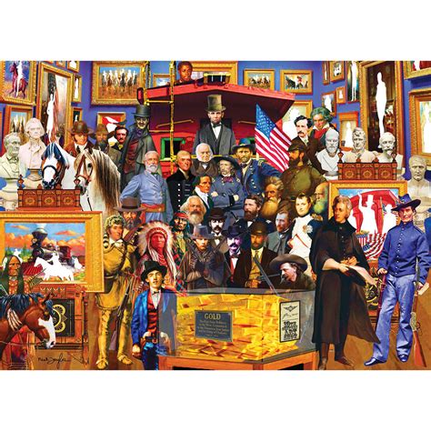 Nineteenth Century History 1500 Piece Jigsaw Puzzle | Spilsbury