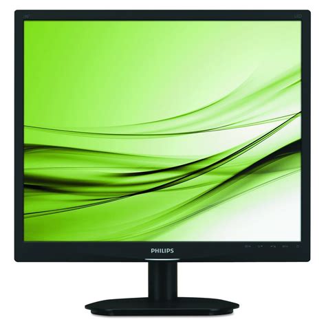 Philips 19s4lsb5 Brilliance 19 Led 1280x1024 5ms Square Desktop