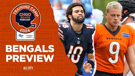 CHGO Bears Podcast: Chicago Bears vs Cincinnati Bengals Preview: Caleb ...