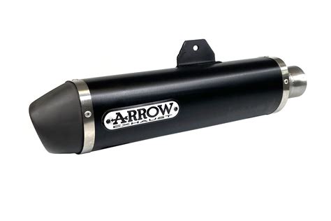 Arrow Exhaust Dark Urban For Piaggio Mp Rwn Moto