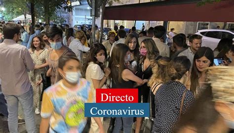 Coronavirus Espa A Hoy Noticias De Ltima Hora Miles De Madrile Os