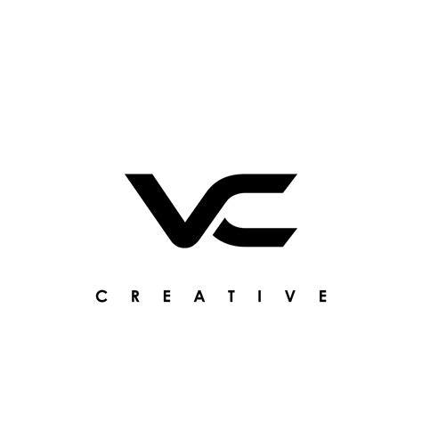 Vc Letter Initial Logo Design Template Vector Illustration 36157700