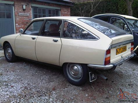 Citroen Gs Club Beige